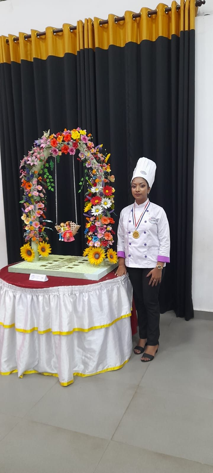 Malsha at the Grand Exhibition