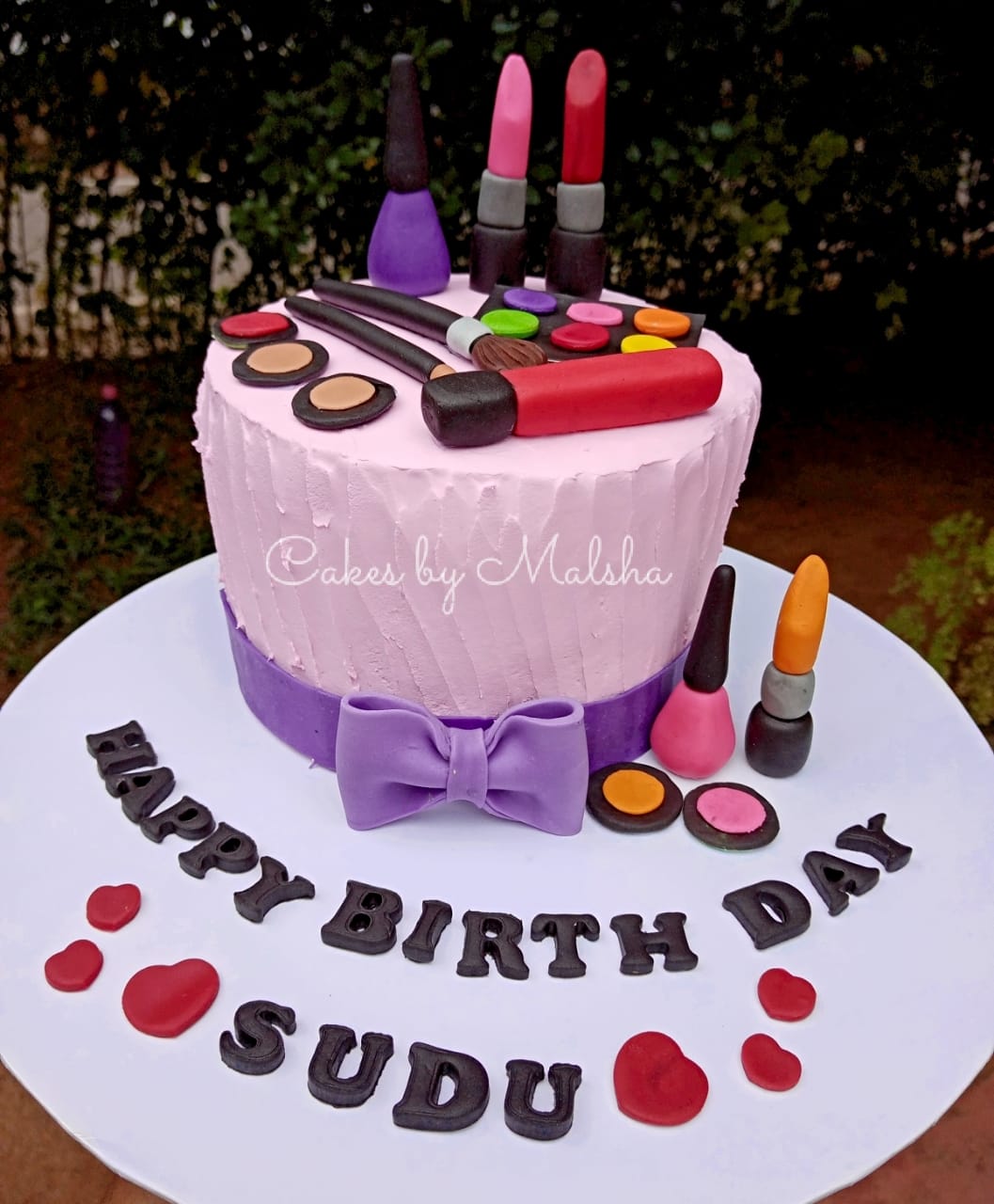Beauty Salon Bliss – Birthday Cakes, Cakes by Malsha, Minuwangoda