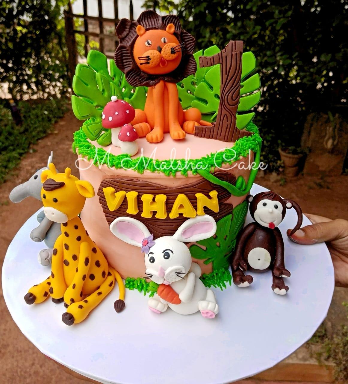 Sweet Safari – Birthday Cakes, Cakes by Malsha, Minuwangoda
