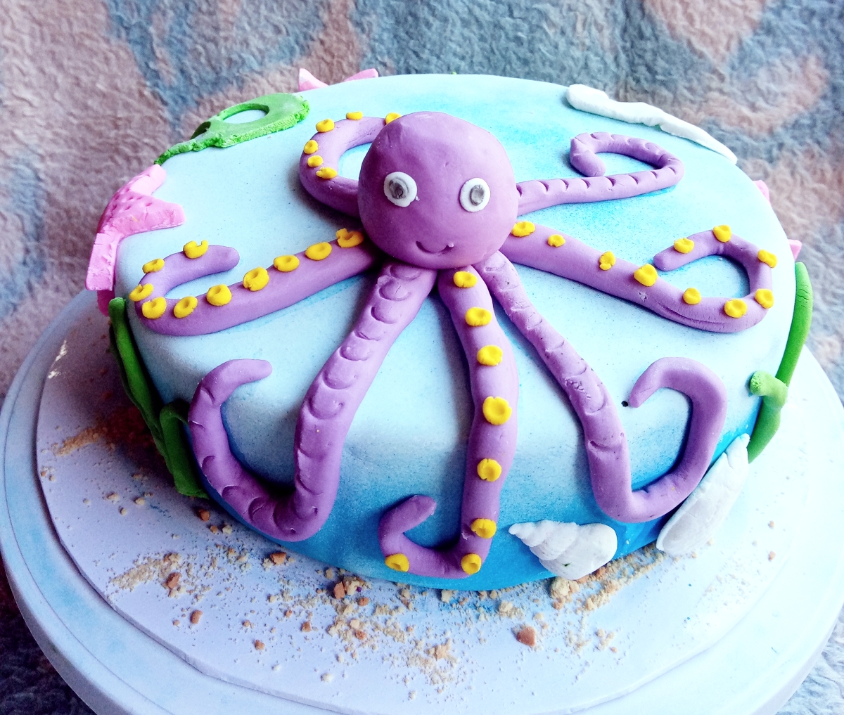Under The Sea – Birthday Cakes, Cakes by Malsha, Minuwangoda