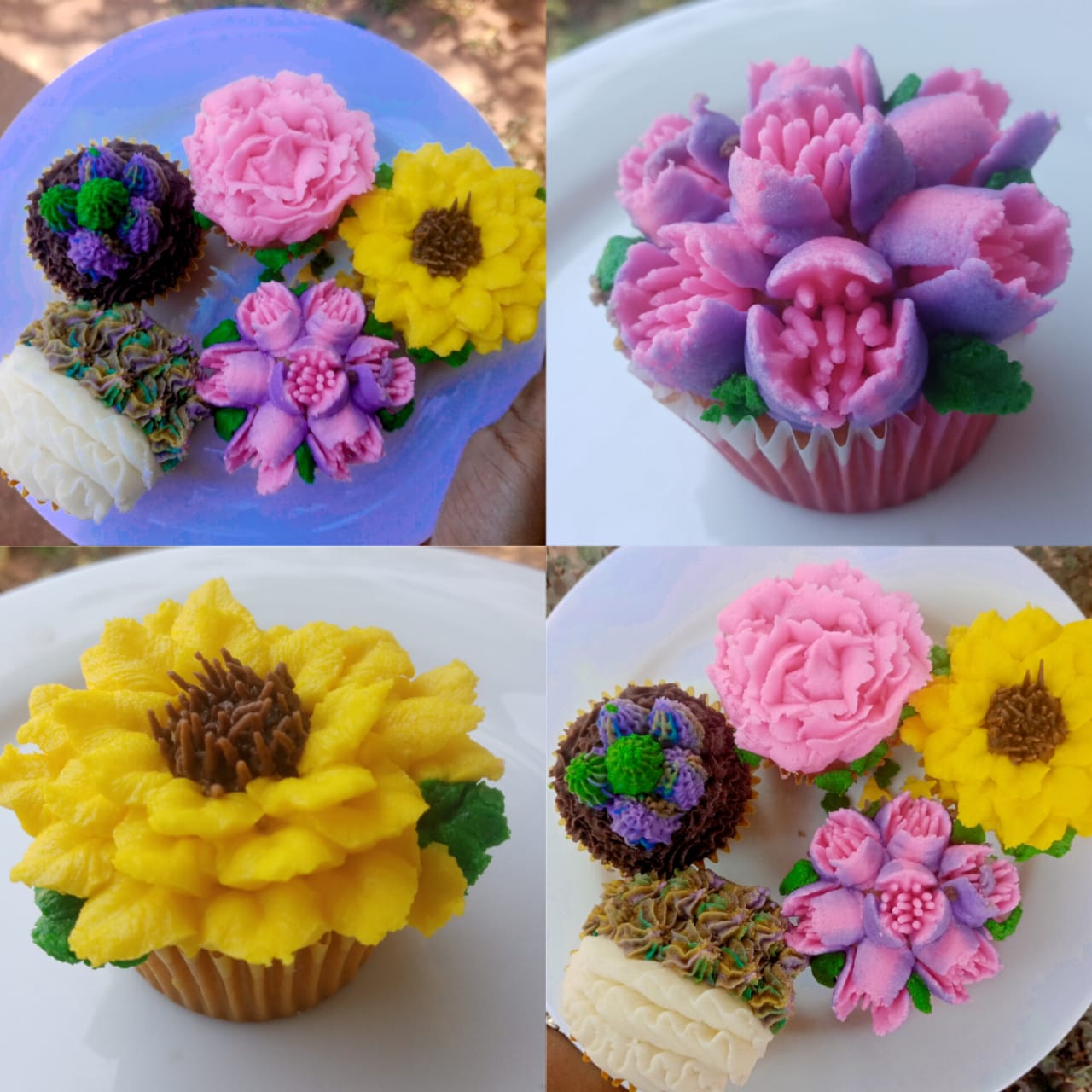 Flower Cupcakes – Cupcakes, Cakes by Malsha, Minuwangoda