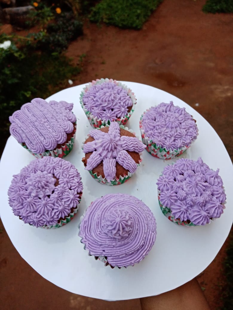 Lavender Cupcakes – Cupcakes, Cakes by Malsha, Minuwangoda