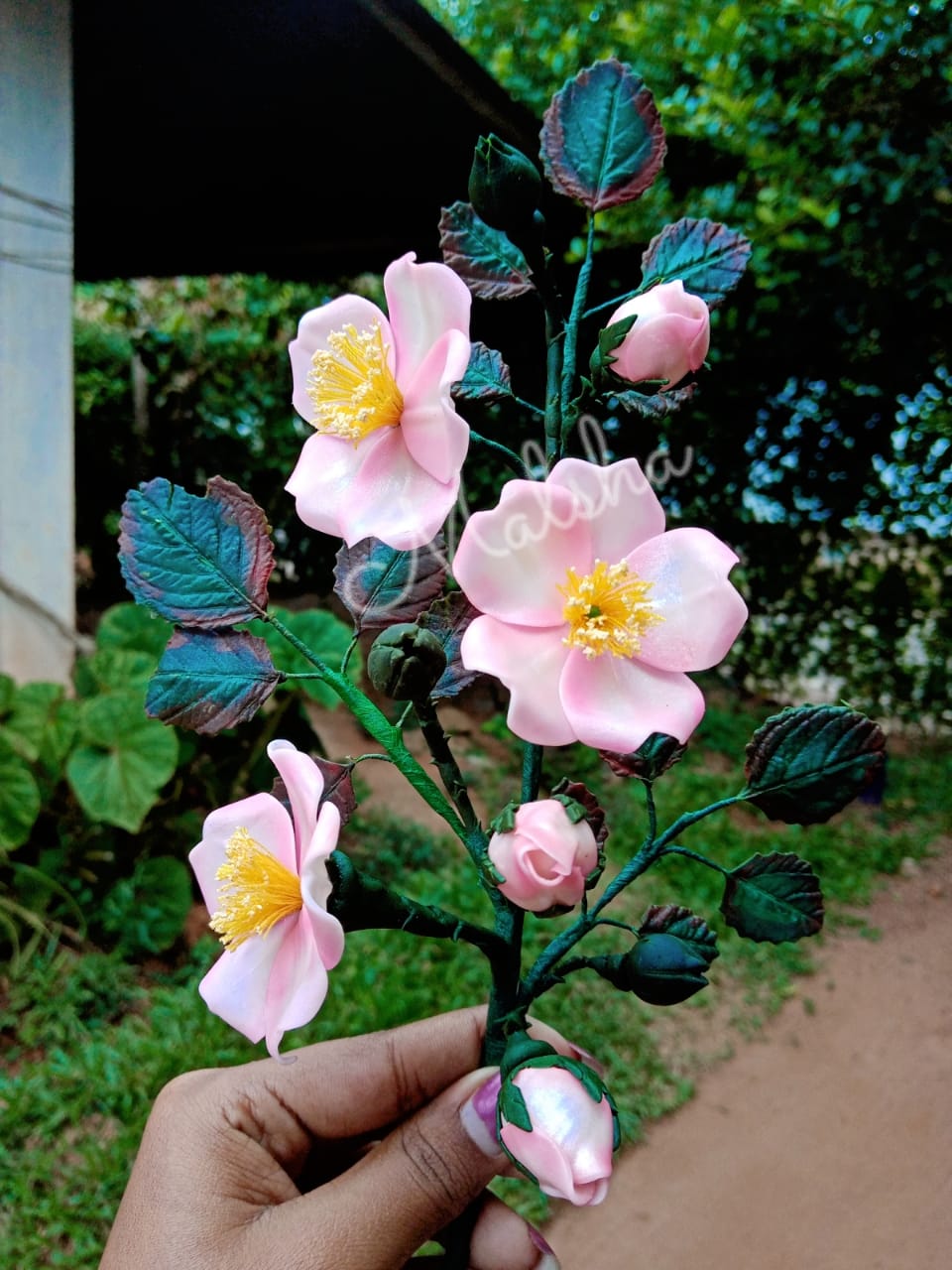 Sakura – Sugar Flowers, Cakes by Malsha, Minuwangoda
