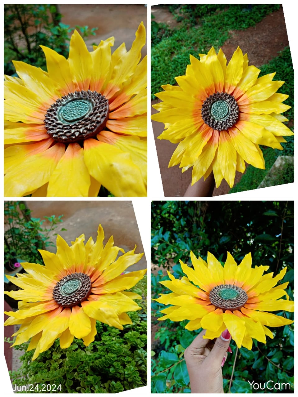 Sunflowers – Sugar Flowers, Cakes by Malsha, Minuwangoda